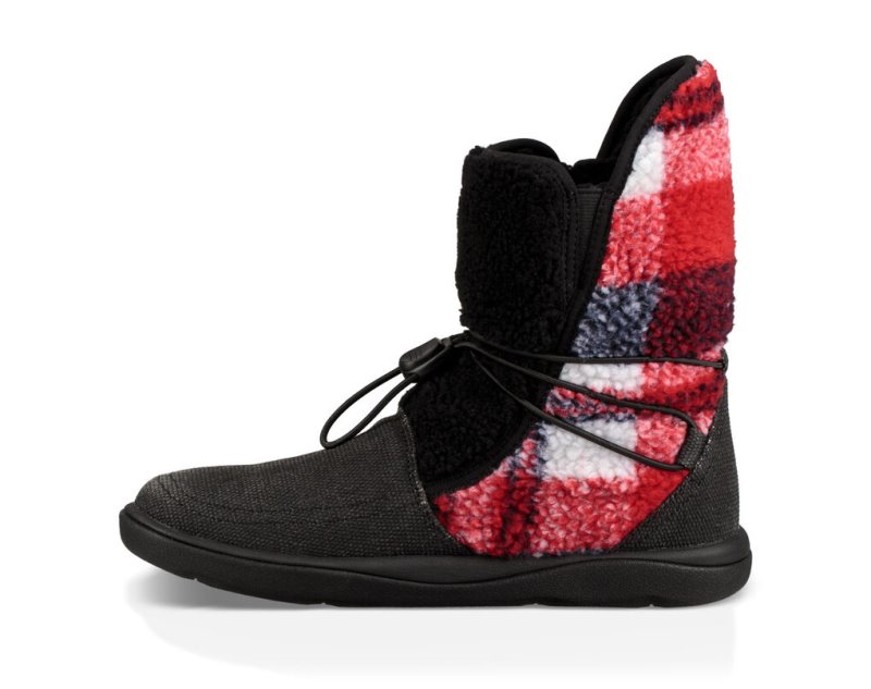 Sanuk Tripper Flurry Women's Boots Black | Canada 75HAP